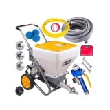 Masina de zugravit, pompa pentru tencuit si gletuit profesionala 230V, 30 bar, capacitate rezervor 50 litri, Powermat