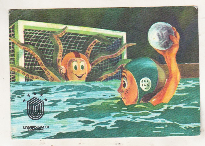 bnk cp Universiada `81 - Polo - circulata