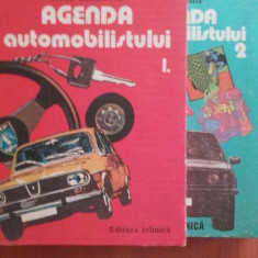 Dan Vaiteanu - Agenda automobilistului, 2 vol. (1984)