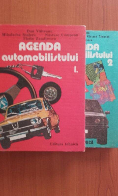 Dan Vaiteanu - Agenda automobilistului, 2 vol. (1984) foto