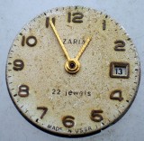 K.382 MECANISM CEAS DE DAMA ZARIA 22 JEWELS CAL. 2014A USSR