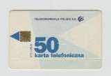 bnk card Cartele telefonice - Polonia - chip - Instruction - Blue (With Big Arrow) - Pol:D-001c