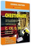 Chestionare pentru ob&Aring;&pound;inerea permisului de conducere auto categoriile C, CE, D, DE - Paperback brosat - Na&Aring;&pound;ional