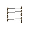 Set Chei Torx Vorel 9 Piese, Maner Ergonomic, CrV6150, T10-T50, Semiprofesional