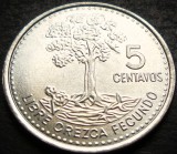 Cumpara ieftin Moneda exotica 5 CENTAVOS - GUATEMALA, anul 2011 * cod 4797 B = UNC, America Centrala si de Sud