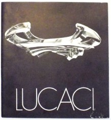 EXPOZITIA DE SCULPTURA de CONSTANTIN LUCACI , 1985 foto