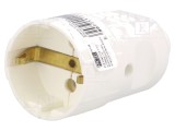 Conector Alimentare AC Mamă 230V Alb 16A IP20
