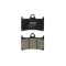 Placute frana TRW MCB 611