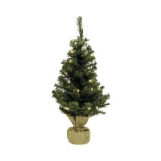 Brad Craciun Artificial Lumini LED Verde 60cm 38cm