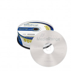 Mediu optic MediaRange CD-R 900MB 48x 25 bucati foto