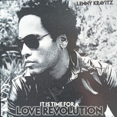 CD Lenny Kravitz – It Is Time For A Love Revolution