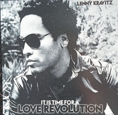 CD Lenny Kravitz &amp;ndash; It Is Time For A Love Revolution foto