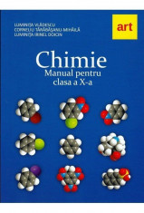 CHIMIE. Manual pentru clasa a X-a foto