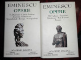 Eminescu Opere vol. VI-VII, Academia Romana