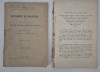 Carte veche 1900 Carti maritime doua volume /Regulament exploatare Dunare