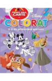Prima mea carte de colorat. O zi de primavara speciala