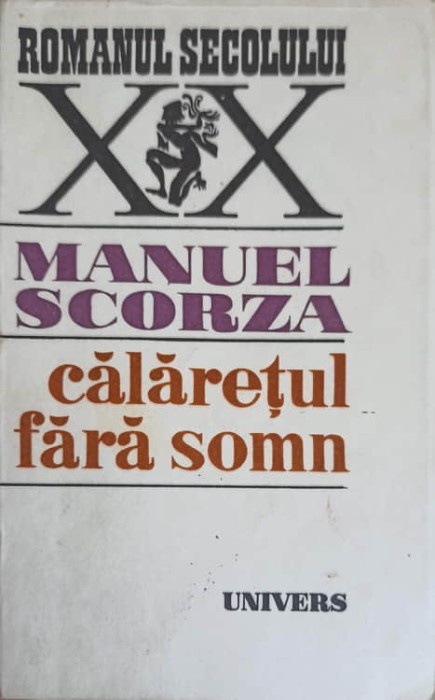 CALARETUL FARA SOMN. CANTUL 3-MANUEL SCORZA-250125