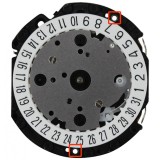 Mecanism Ceas Quartz Hattori Chronograph VD31