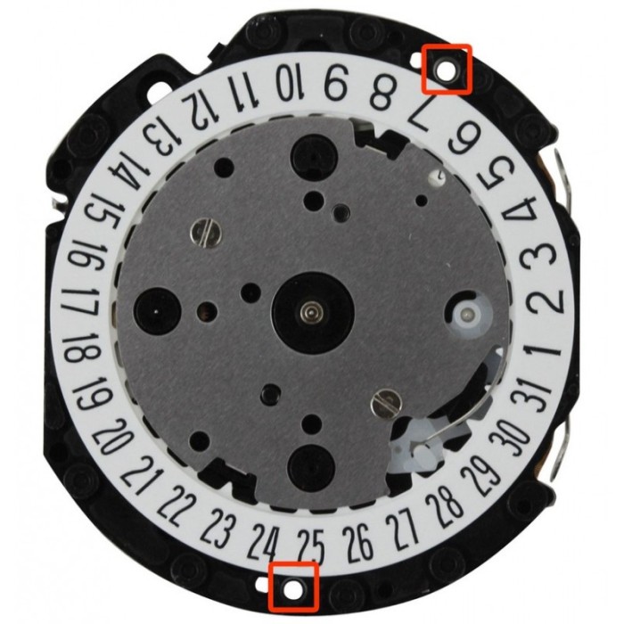 Mecanism Ceas Quartz Hattori Chronograph VD31