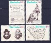DB1 1977 Barbados 350 Aniversare 4 v. MNH, Nestampilat