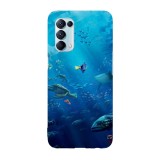 Husa compatibila cu Oppo Find X5 Lite model Finding Nemo, Silicon, TPU, Viceversa
