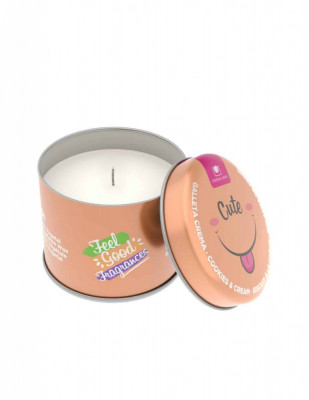 Lumanare Cristalinas - Feel Good Cookie &amp;amp; cream, Cute 35 ore foto