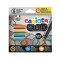 Carioca Metalic Maxi 6/set