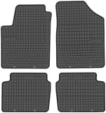 Covorase Cauciuc Interior Premium Frogum Hyundai i10 2007-2013 dedicate, Margine Inaltata, Fixare Podea, Rezistente
