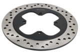 Disc de frana fix spate, 256/94x6mm 4x110mm, fitting hole diameter 8,5mm, height (spacing) 0 (european certification of approval: no) compatibil: HOND