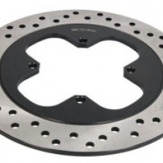 Disc de frana fix spate, 256/94x6mm 4x110mm, fitting hole diameter 8,5mm, height (spacing) 0 (european certification of approval: no) compatibil: HOND