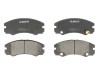 Set placute frana,frana disc OPEL FRONTERA B (6B) (1998 - 2016) ABE C1X015ABE