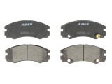 Set placute frana,frana disc OPEL FRONTERA B (6B) (1998 - 2016) ABE C1X015ABE