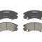Set placute frana,frana disc OPEL FRONTERA B (6B) (1998 - 2016) ABE C1X015ABE