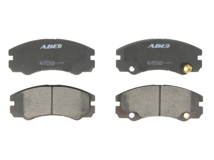 Set placute frana,frana disc OPEL FRONTERA B (6B) (1998 - 2016) ABE C1X015ABE