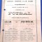 Program meci fotbal ICIM BRASOV - PETROLUL Ploiesti (08.11.1981)