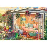 Puzzle 1000 piese - Tea Time - Locul meu preferat | Trefl
