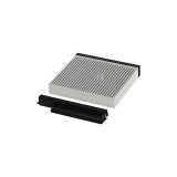Filtru carbon aer rectangular pentru hotă BOSCH 17006795 11022296 Original