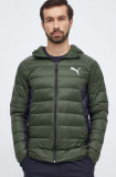 Puma geaca de puf barbati, culoarea verde