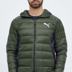 Puma geaca de puf barbati, culoarea verde