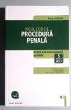 Noul Cod de Procedura Penala 5 ianuarie 2015 - Dan Lupascu