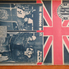 Revista Realitatea Ilustrata, 22 nov. 1938, regele CarolII si regele George VI