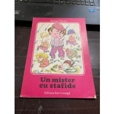 Alina Nour - Un mister cu stafide (ilustratiile autoarei)