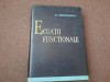 Ecuatii Functionale M. Ghermanescu - Editura Academiei, 1960, Culegere Matematica - Tiraj Limitat 900 Ex.