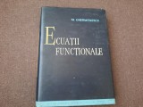 ECUATII FUNCTIONALE M GHERMANESCU