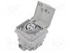 Conector alimentare AC, IEC 60309, IP44, 16A, 415V AC, 3 pini, PCE - 883-6GV