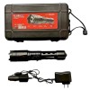 Lanterna Autoaparare FlashTac PIFC1, 400lm, 3800kV + Spargator Geam, 3 Moduri, Aliaj Aluminiu, USB, MRKT11901