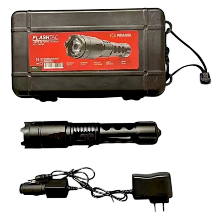 Lanterna cu descarcare electrica FlashTac PIFC1, 400lm, 3800kV