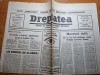 Ziarul dreptatea 21 aprilie 1990