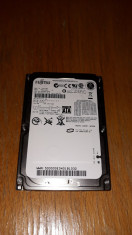 HDD laptop Fujitsu S-ATA 100GB foto