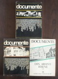 Gh. Ungureanu; D. Ivănescu - Documente din arhive ieșene (3 vol.)